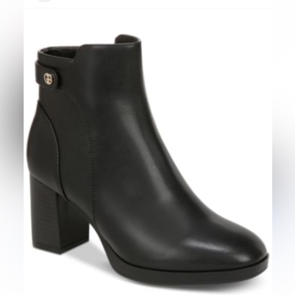 Giani Bernini Women's Trumann Memory Foam Block Heel Dress Booties
#9